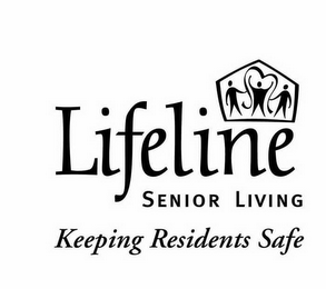 LIFELINE SENIOR LIVING KEEPING RESIDENTS SAFE logo