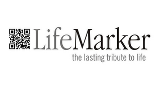 LIFEMARKER THE LASTING TRIBUTE TO LIFE logo