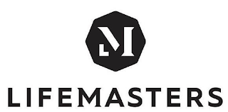 LIFEMASTERS LM logo