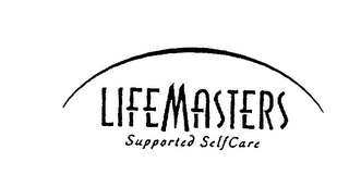 LIFEMASTERS SUPPORTED SELFCARE logo