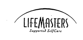LIFEMASTERS SUPPORTED SELFCARE logo