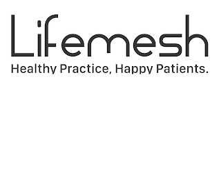LIFEMESH HEALTHY PRACTICE, HAPPY PATIENTS. logo