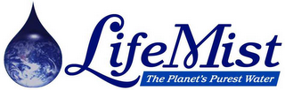 LIFEMIST THE PLANET'S PUREST WATER logo