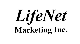 LIFENET MARKETING INC. logo