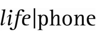 LIFE|PHONE logo