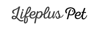 LIFEPLUS PET logo