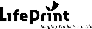 LIFEPRINT IMAGING PRODUCTS FOR LIFE logo