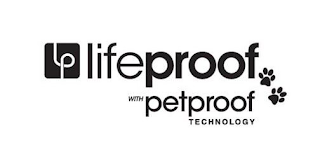 LIFEPROOF WITH PETPROOF TECHNOLOGY logo