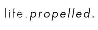 LIFE.PROPELLED. logo