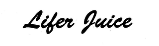 LIFER JUICE logo