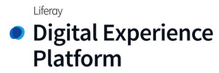 LIFERAY DIGITAL EXPERIENCE PLATFORM logo