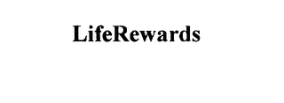 LIFEREWARDS logo