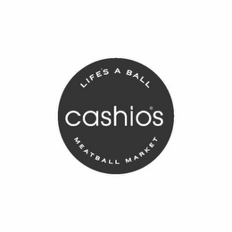 LIFES A BALL CASHIOS MEATBALL MARKET logo