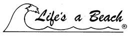LIFE'S A BEACH logo