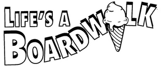 LIFE'S A BOARDWALK logo