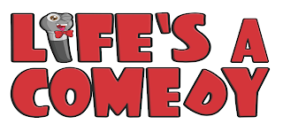LIFE'S A COMEDY logo