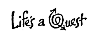 LIFE'S A QUEST logo