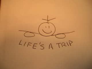 LIFE'S A TRIP logo