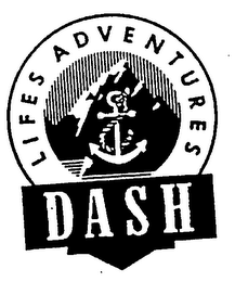 LIFES ADVENTURES DASH logo