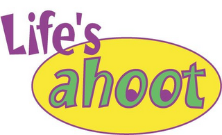 LIFE'S AHOOT logo