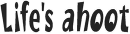 LIFE'S AHOOT logo