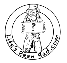 LIFE'S BEEN BAD.COM ARMY NAM T ? logo
