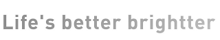 LIFE'S BETTER BRIGHTTER logo