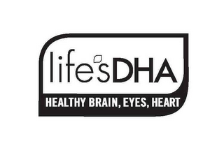 LIFE'S DHA HEALTHY BRAIN, EYES, HEART logo