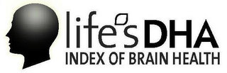 LIFE'S DHA INDEX OF BRAIN HEALTH logo