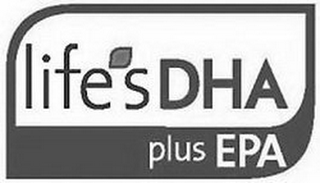 LIFE'S DHA PLUS EPA logo