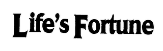 LIFE'S FORTUNE logo