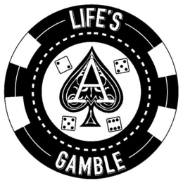 LIFE'S GAMBLE logo