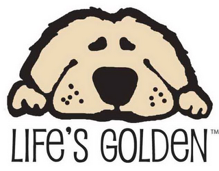 LIFE'S GOLDEN logo