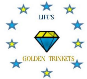 LIFE'S GOLDEN TRINKETS logo