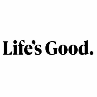 LIFE'S GOOD. logo
