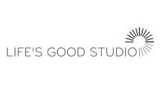 LIFE'S GOOD STUDIO logo
