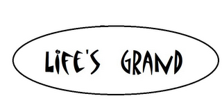 LIFE'S GRAND logo