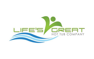 LIFE'S GREAT HOT TUB COMPANY logo