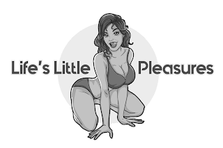 LIFE'S LITTLE PLEASURES logo