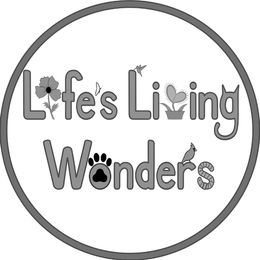 LIFE'S LIVING WONDERS logo
