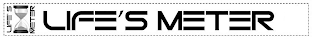 LIFE'S METER LIFE'S METER logo