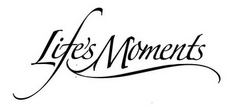 LIFE'S MOMENTS logo
