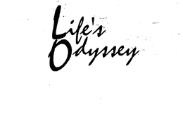 LIFE'S ODYSSEY logo