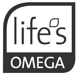 LIFE'S OMEGA logo