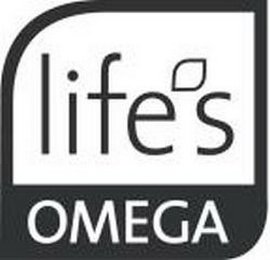 LIFE'S OMEGA logo