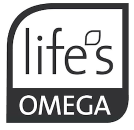 LIFE'S OMEGA logo