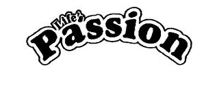 LIFE'S PASSION logo