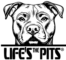 LIFE'S THE PITS logo