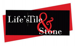 LIFE'S TILE & STONE logo