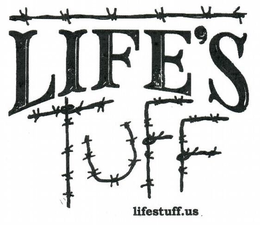 LIFE'S TUFF LIFESTUFF.US logo